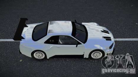 Nissan Skyline R34 Japhli для GTA 4