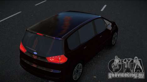 Ford Galaxy Qurtuz для GTA 4