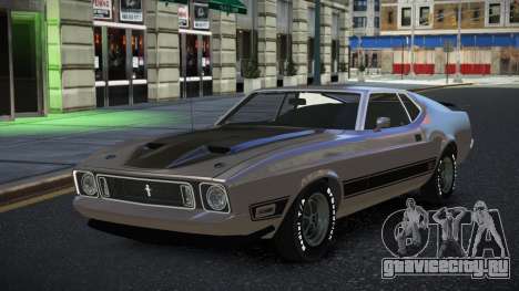 Ford Mustang Hewsi для GTA 4