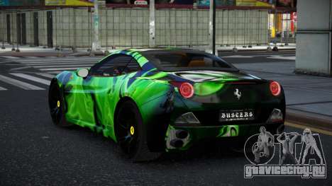 Ferrari California Tojuse S2 для GTA 4
