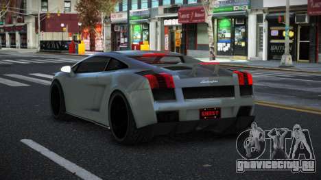 Lamborghini Gallardo Locjuma для GTA 4