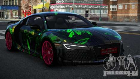 Audi R8 Tycel S5 для GTA 4