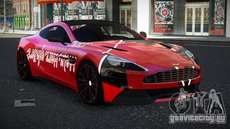Aston Martin Vanquish Sajan S8 для GTA 4