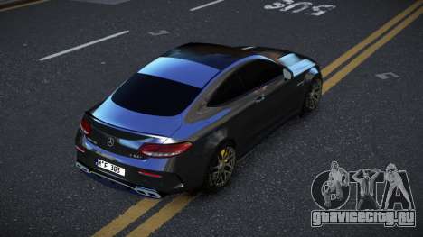 Mercedes-Benz C63S AMG Fibla для GTA 4