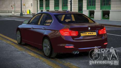 BMW 335i Emex для GTA 4