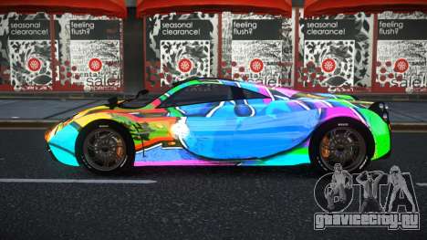 Pagani Huayra Jades S11 для GTA 4