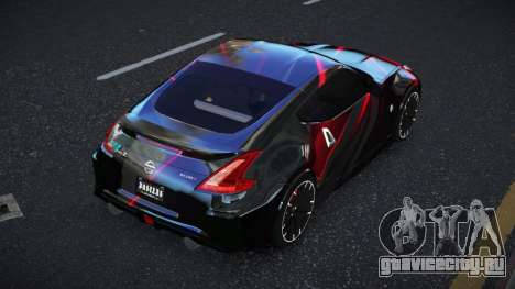 Nissan 370Z Anhen S7 для GTA 4