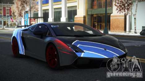 Lamborghini Gallardo Nidev S14 для GTA 4