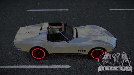 Chevrolet Corvette Osez для GTA 4