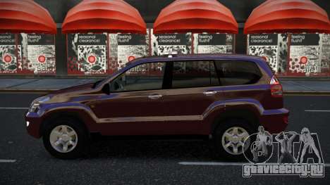 Toyota Land Cruiser Prado Gacjoqud для GTA 4