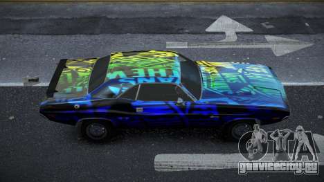 Dodge Challenger Terdon S12 для GTA 4