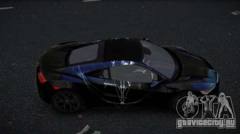 Acura NSX Liaron S14 для GTA 4