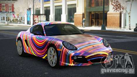 Porsche Cayman Thoren S6 для GTA 4
