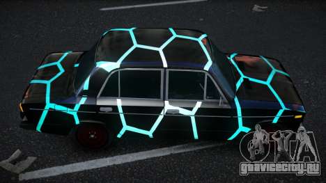 VAZ 2106 Anewles S2 для GTA 4