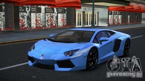Lamborghini Aventador Pootu для GTA 4