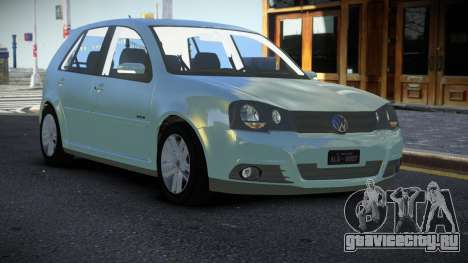 Volkswagen Golf Vuqboxolo для GTA 4