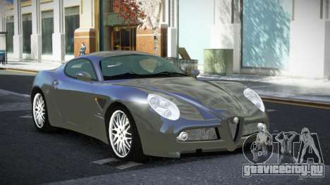 Alfa Romeo 8C Ciqfikal для GTA 4