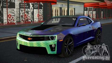 Chevrolet Camaro Jaexic S8 для GTA 4