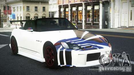 Honda S2000 Chjay S13 для GTA 4