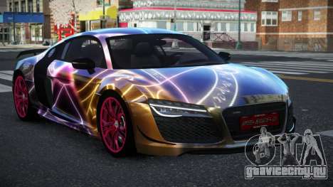 Audi R8 Tycel S7 для GTA 4
