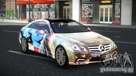 Mercedes-Benz E500 Vantora S1 для GTA 4