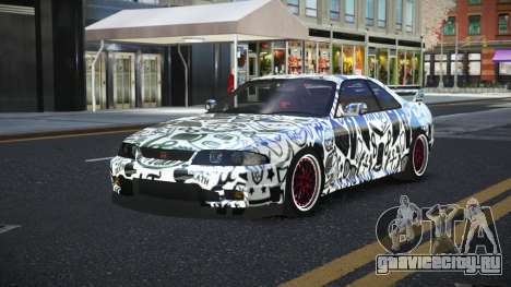 Nissan Skyline R33 Chriley S13 для GTA 4