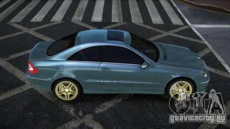 Mercedes-Benz CLK55 AMG Neweconiv для GTA 4