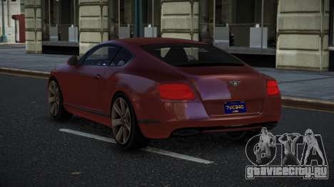Bentley Continental Lidoga для GTA 4