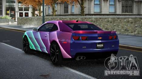 Chevrolet Camaro Gancole S6 для GTA 4