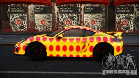 Porsche Cayman GT Venler S7 для GTA 4