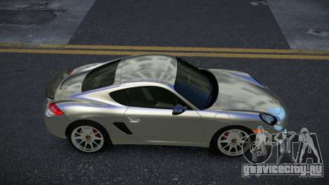 Porsche Cayman Thoren для GTA 4