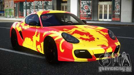 Porsche Cayman Naela S10 для GTA 4