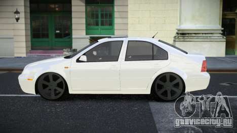 Volkswagen Bora Cuvuxure для GTA 4