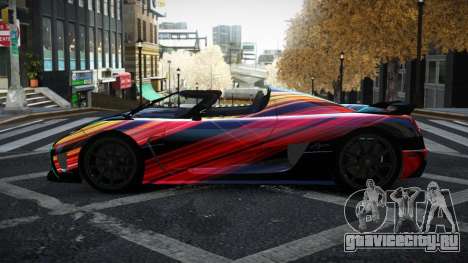 Koenigsegg Agera Brija S9 для GTA 4