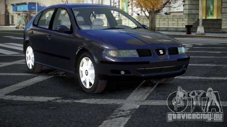 Seat Leon Ovol для GTA 4
