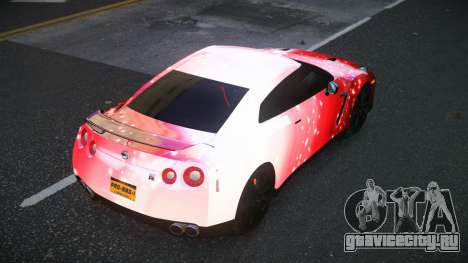 Nissan GT-R R35 Joliny S6 для GTA 4