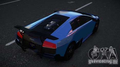 Lamborghini Murcielago Ajusxa для GTA 4