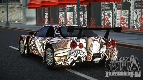 Nissan Skyline R34 Japhli S11 для GTA 4