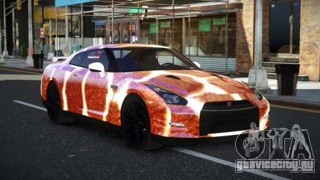 Nissan GT-R Sathan S5 для GTA 4
