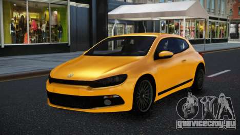 Volkswagen Scirocco Vaqkevoy для GTA 4