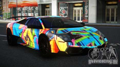 Lamborghini Murcielago Elstery S4 для GTA 4