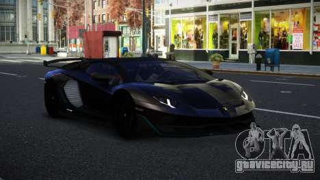 Lamborghini Aventador Pijtex для GTA 4