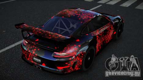 Porsche 911 GT Elnac S14 для GTA 4