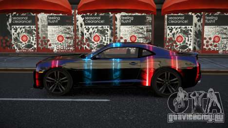 Chevrolet Camaro Jaexic S9 для GTA 4