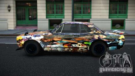 Nissan Skyline Erkeca S6 для GTA 4