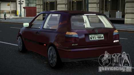 Volkswagen Golf Luturunu для GTA 4