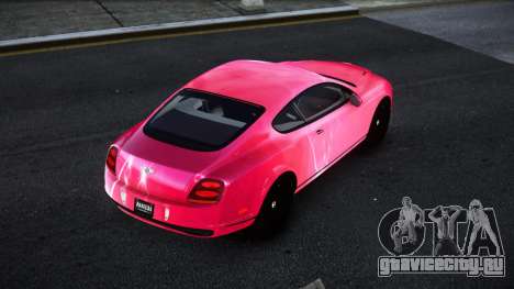 Bentley Continental GT Thary S4 для GTA 4
