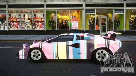 Lamborghini Countach Zamew S14 для GTA 4