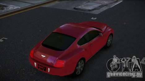 Bentley Continental Qezi для GTA 4