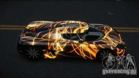 Koenigsegg CCX Cokyli S7 для GTA 4